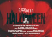 DISORDER /: HALLOWEEN Alternative Costume Dance Party Experienz